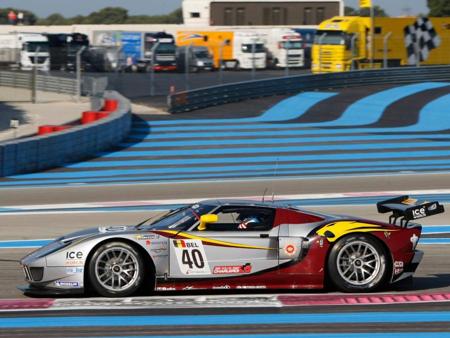  Ford GT by Matech Racing 2007 года  (фото 36 из 55)